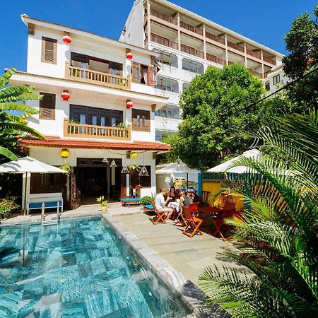 B'Lan Riverside Villa Hoi An Bagian luar foto