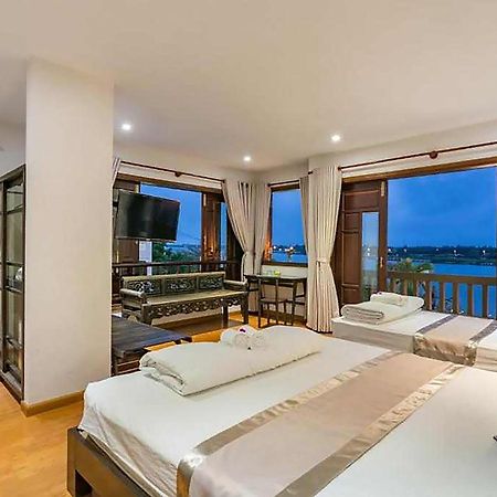 B'Lan Riverside Villa Hoi An Bagian luar foto