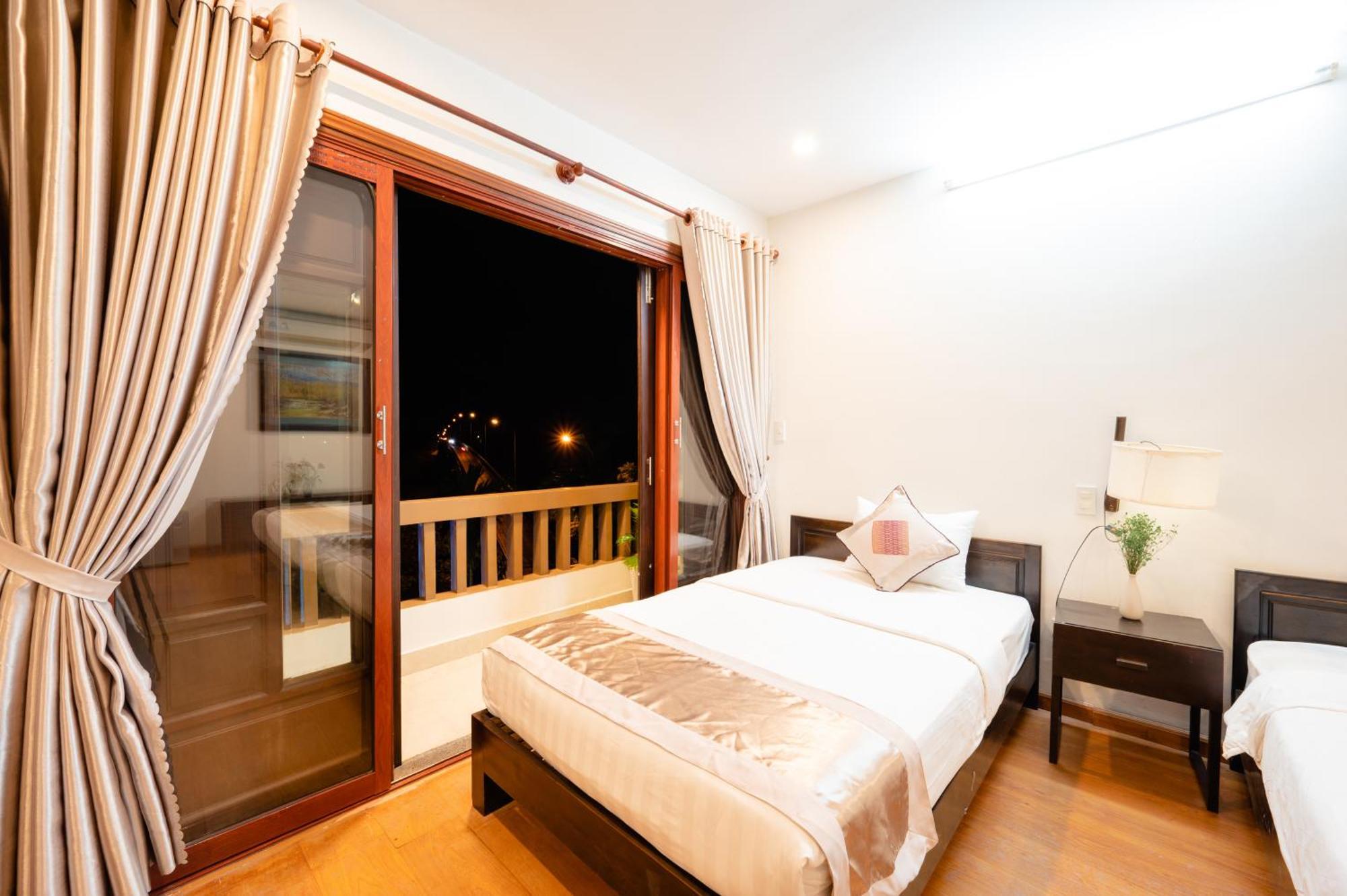 B'Lan Riverside Villa Hoi An Bagian luar foto