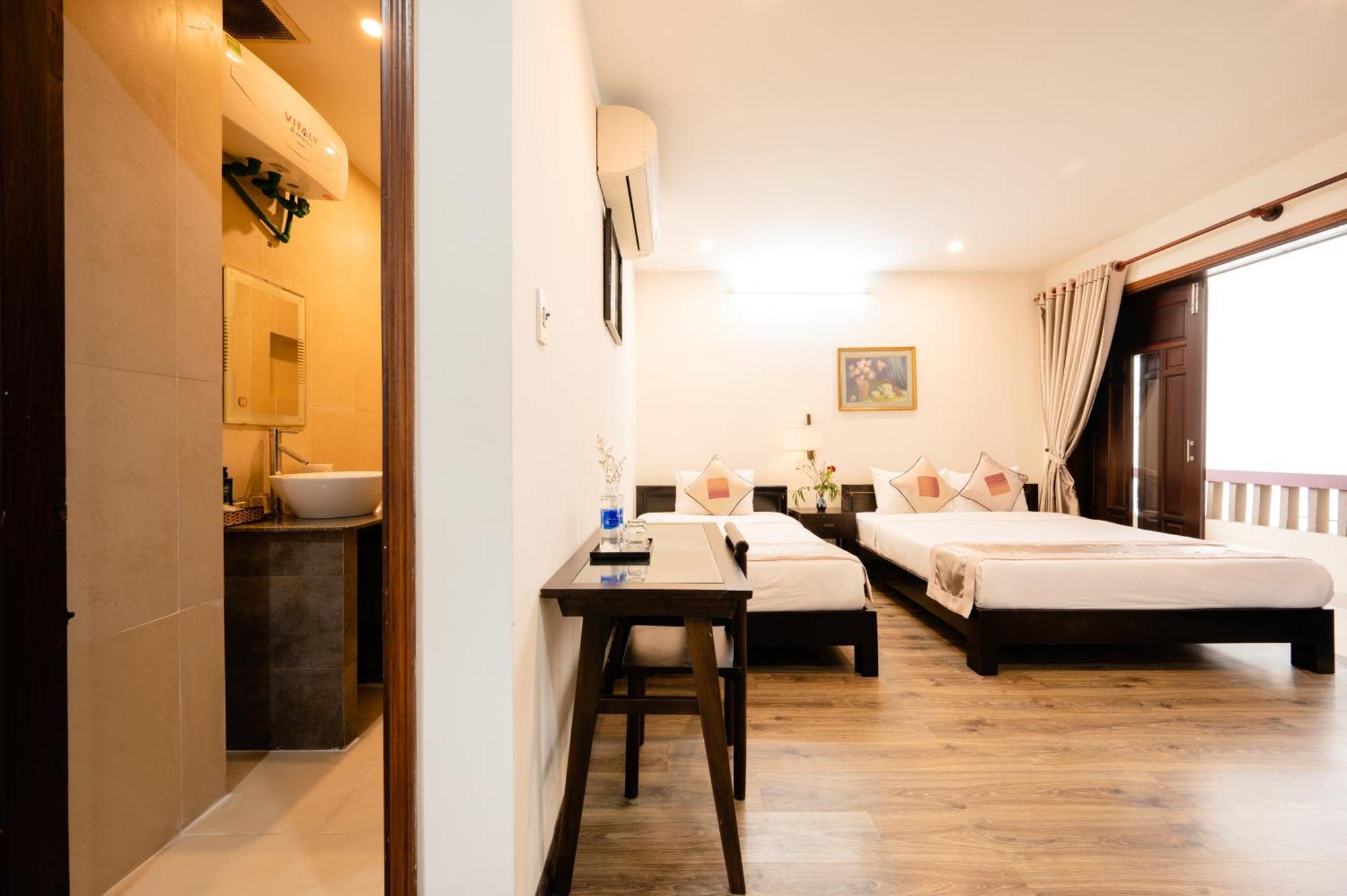 B'Lan Riverside Villa Hoi An Bagian luar foto