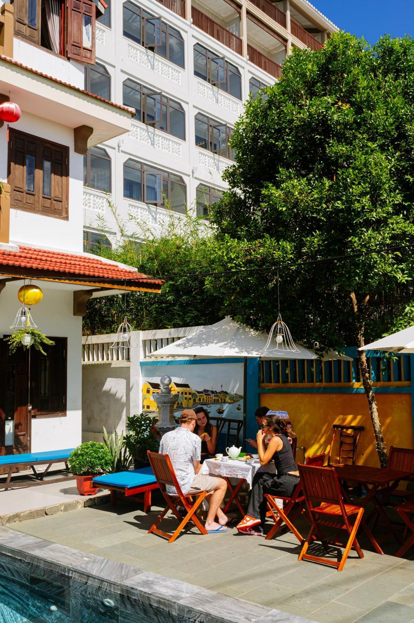 B'Lan Riverside Villa Hoi An Bagian luar foto