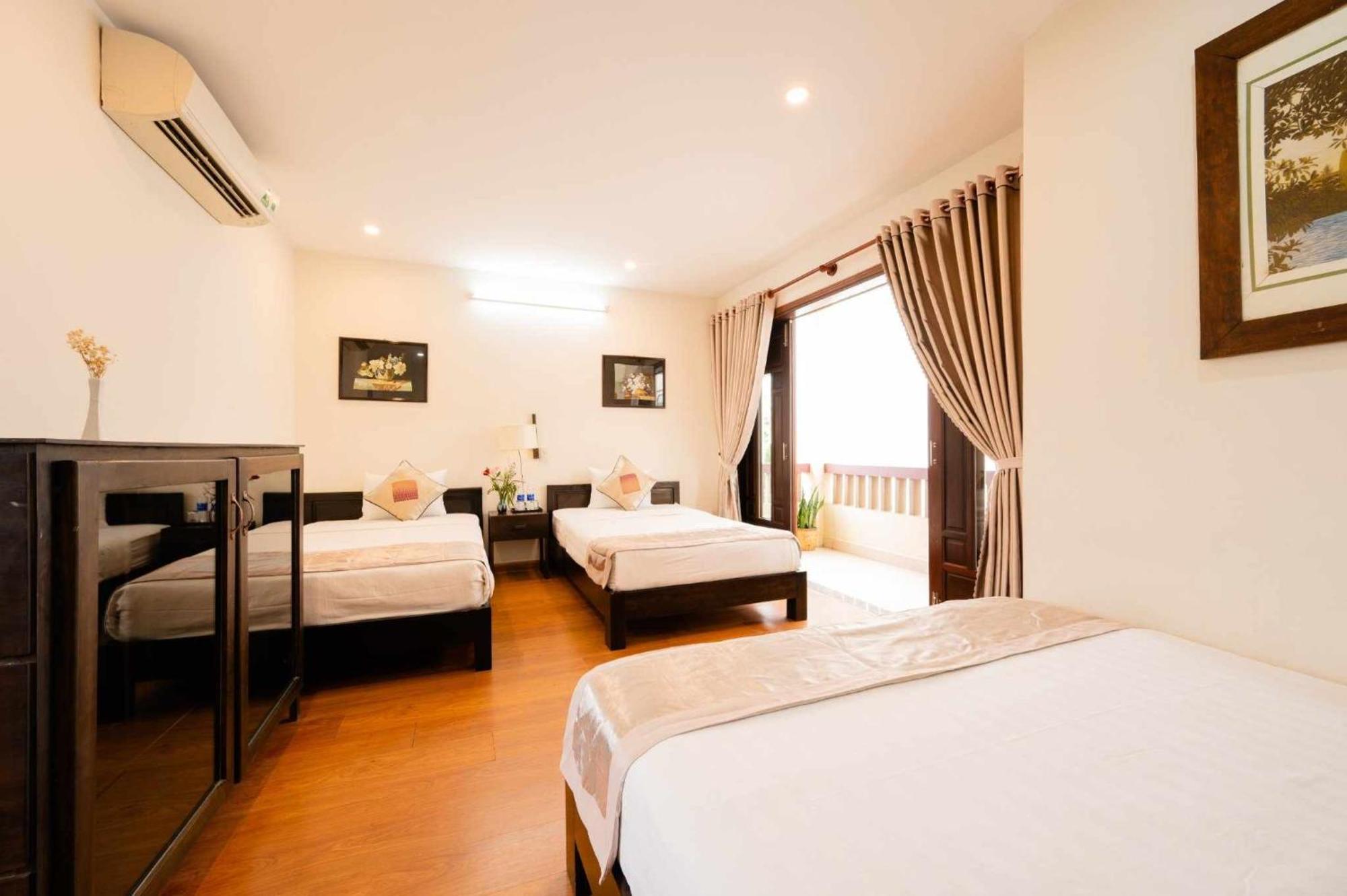 B'Lan Riverside Villa Hoi An Bagian luar foto