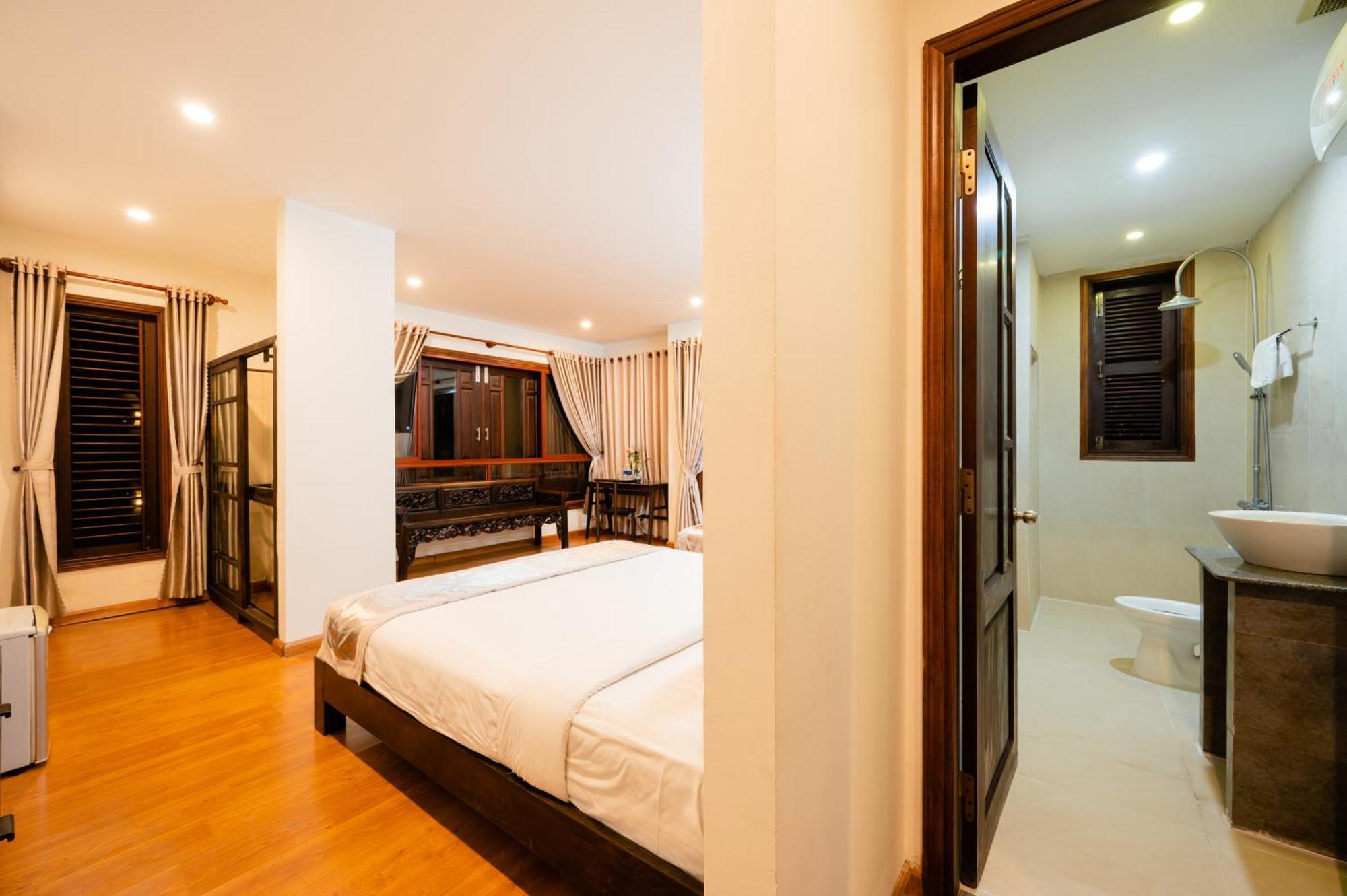 B'Lan Riverside Villa Hoi An Bagian luar foto