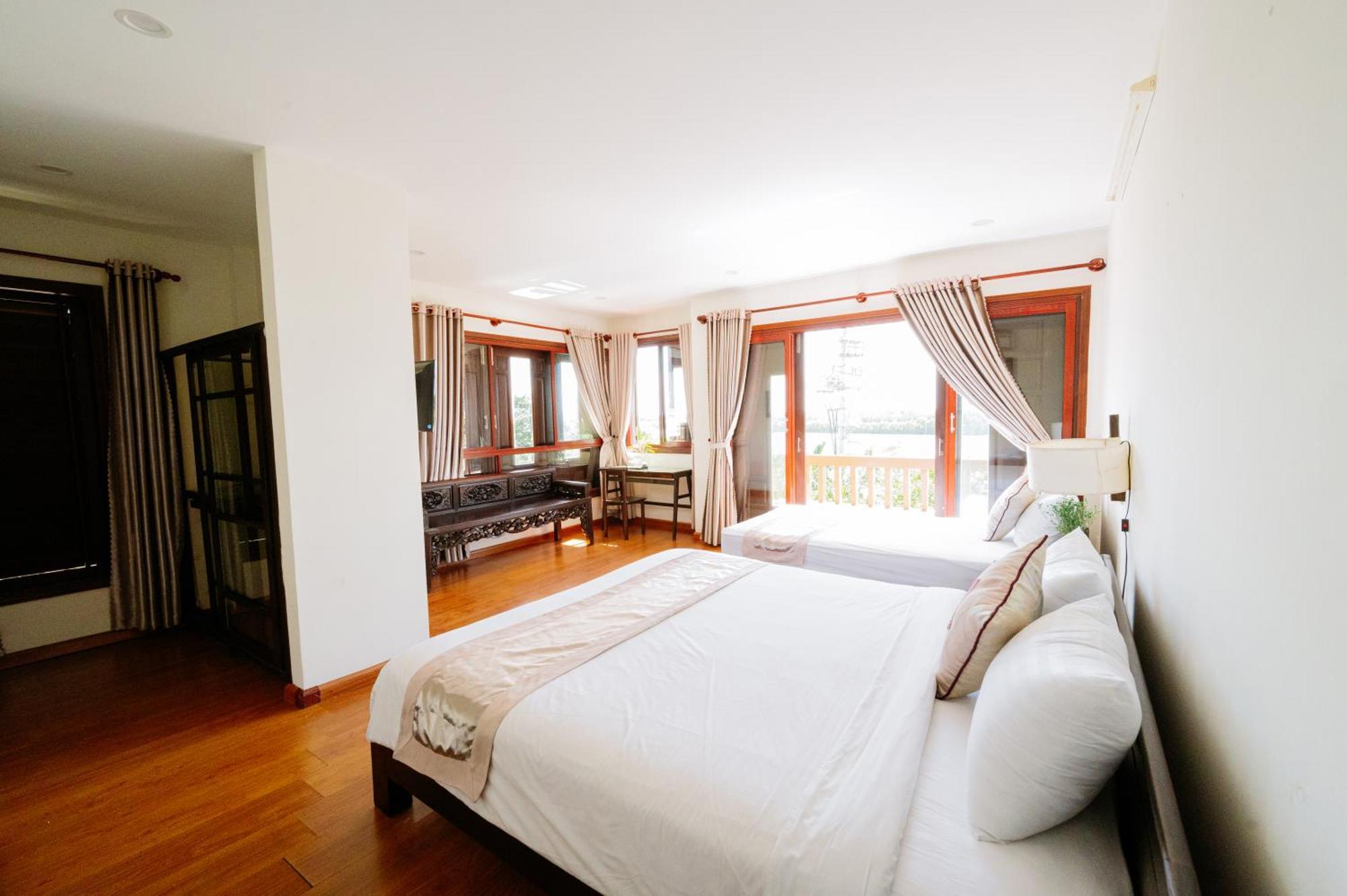 B'Lan Riverside Villa Hoi An Bagian luar foto