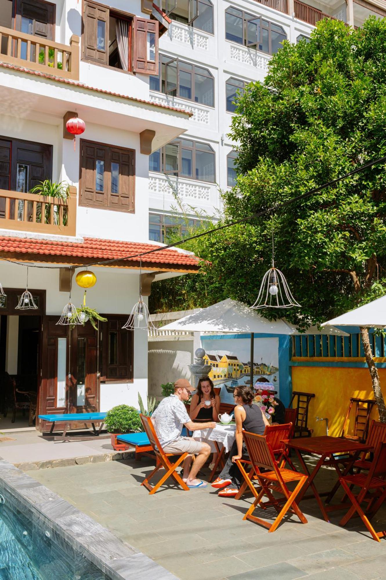 B'Lan Riverside Villa Hoi An Bagian luar foto
