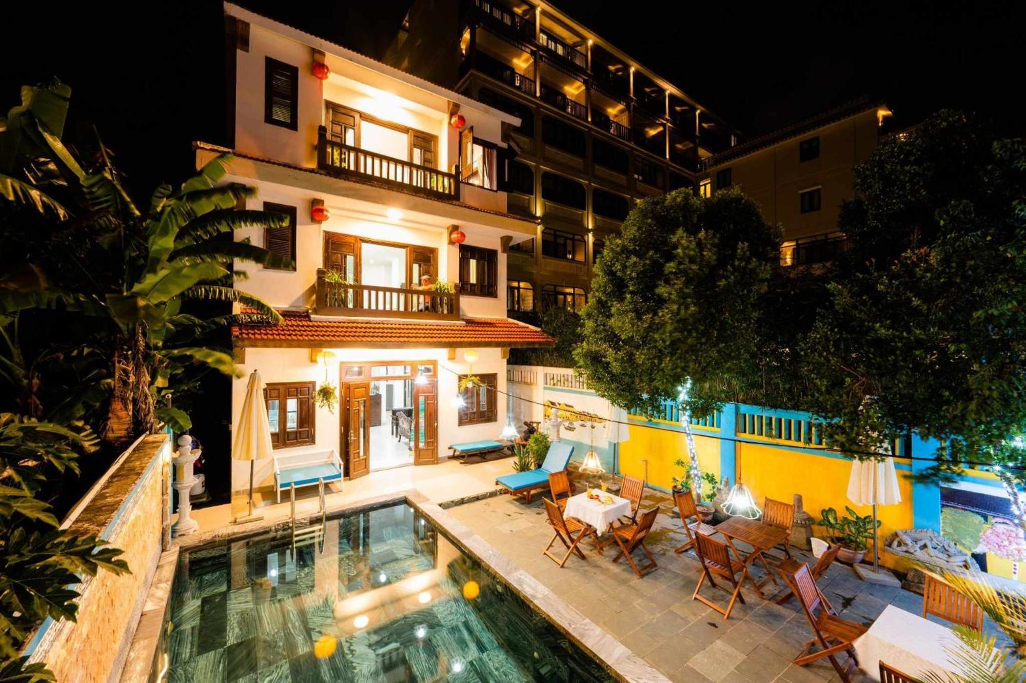 B'Lan Riverside Villa Hoi An Bagian luar foto
