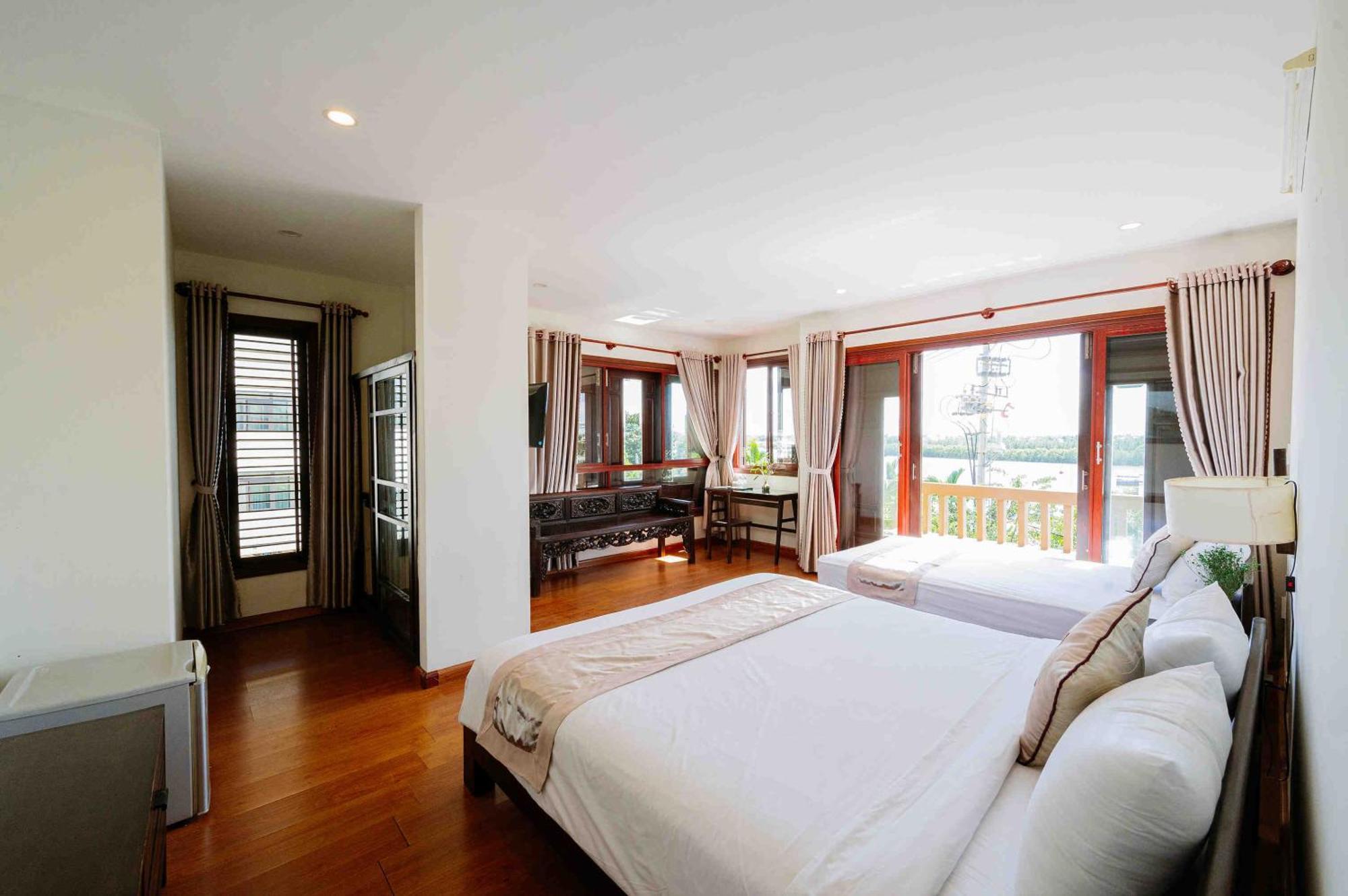 B'Lan Riverside Villa Hoi An Bagian luar foto
