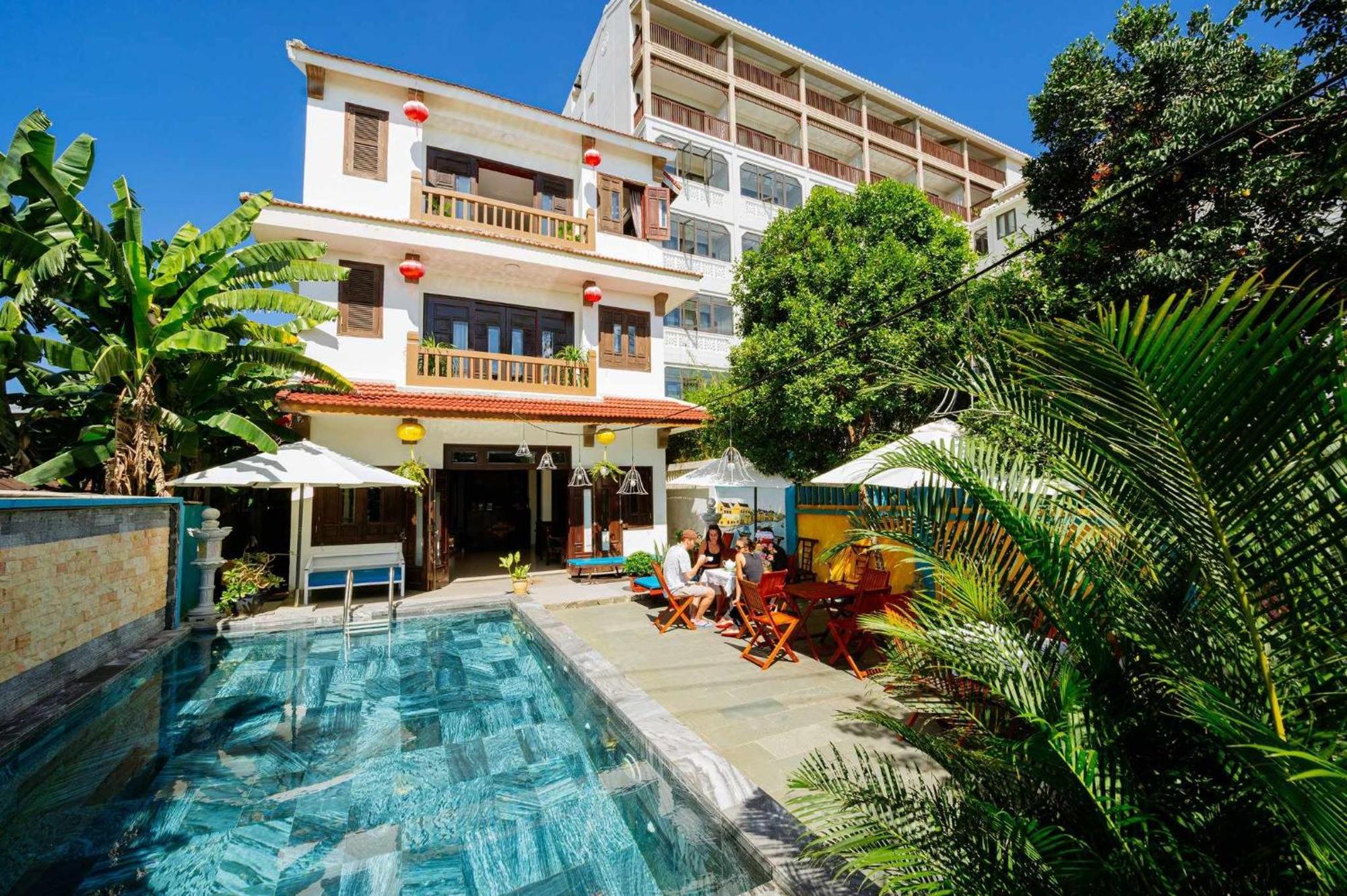B'Lan Riverside Villa Hoi An Bagian luar foto