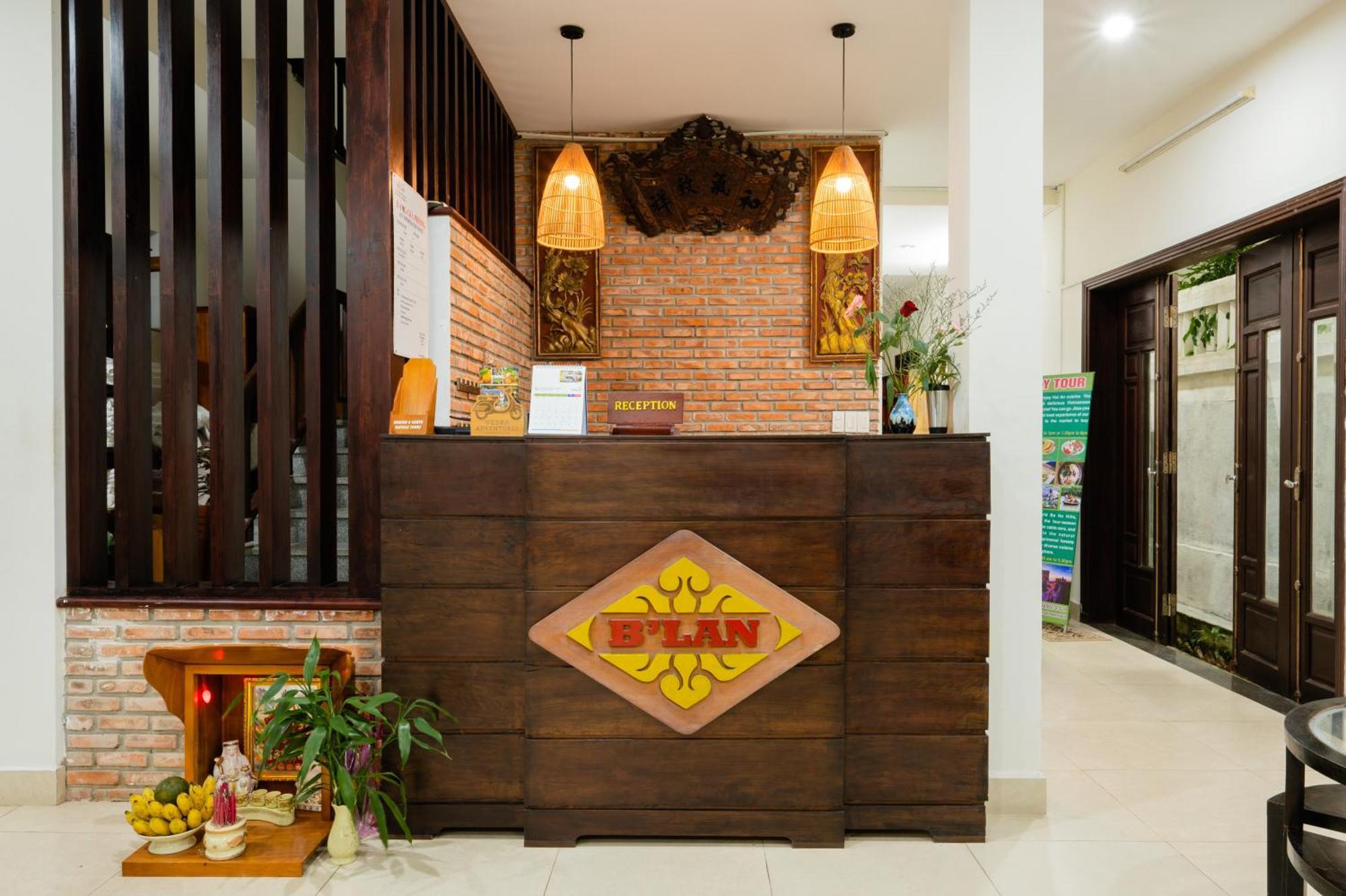 B'Lan Riverside Villa Hoi An Bagian luar foto