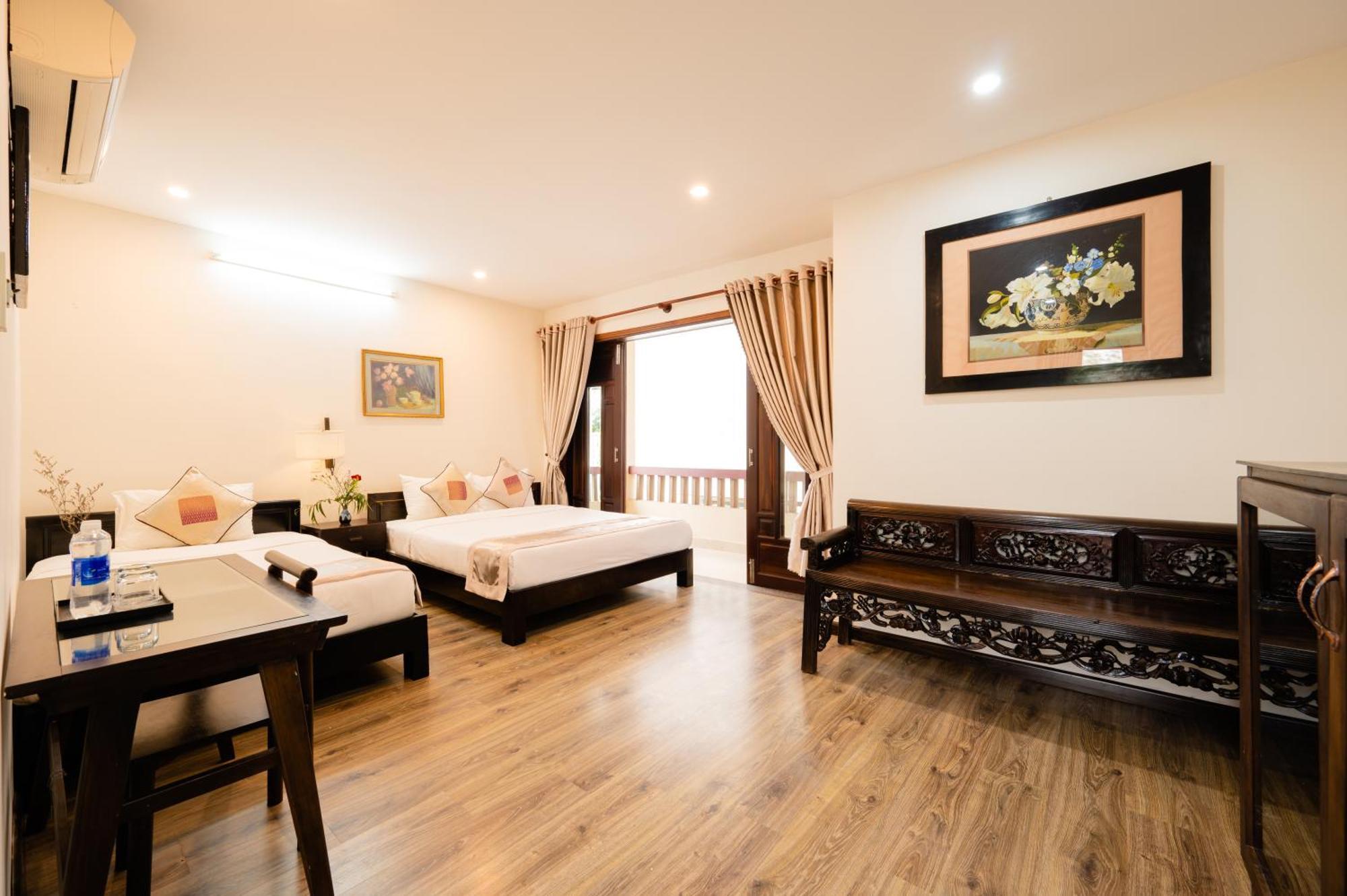 B'Lan Riverside Villa Hoi An Bagian luar foto