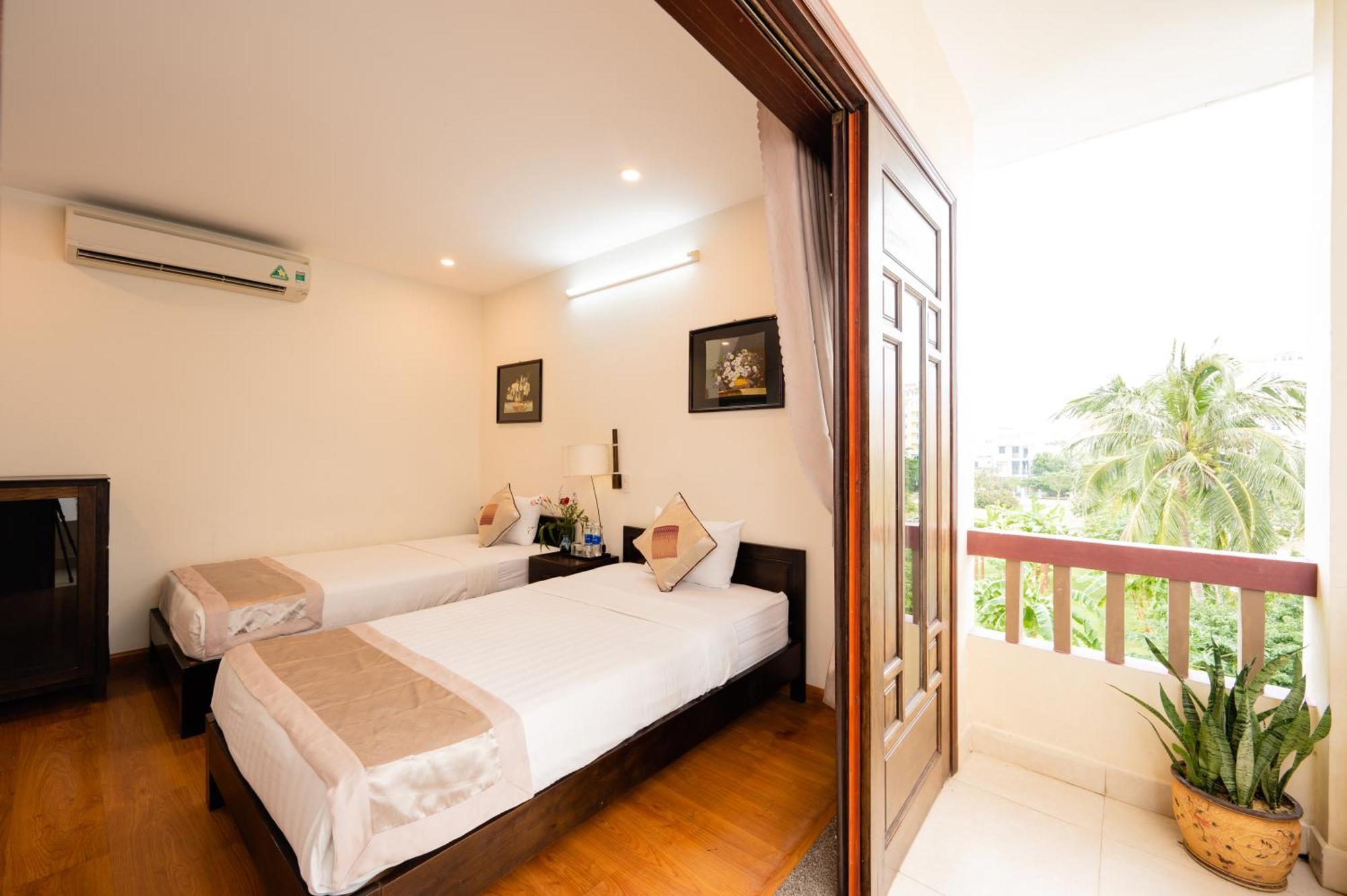 B'Lan Riverside Villa Hoi An Bagian luar foto