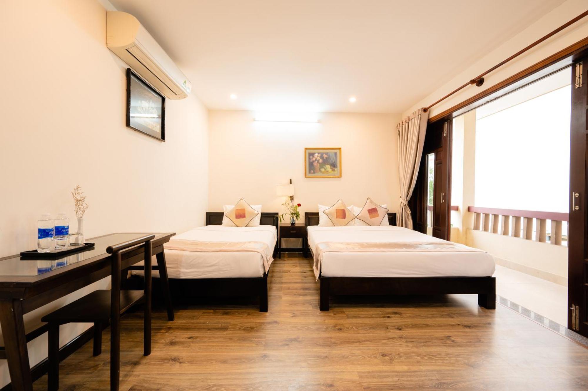 B'Lan Riverside Villa Hoi An Bagian luar foto