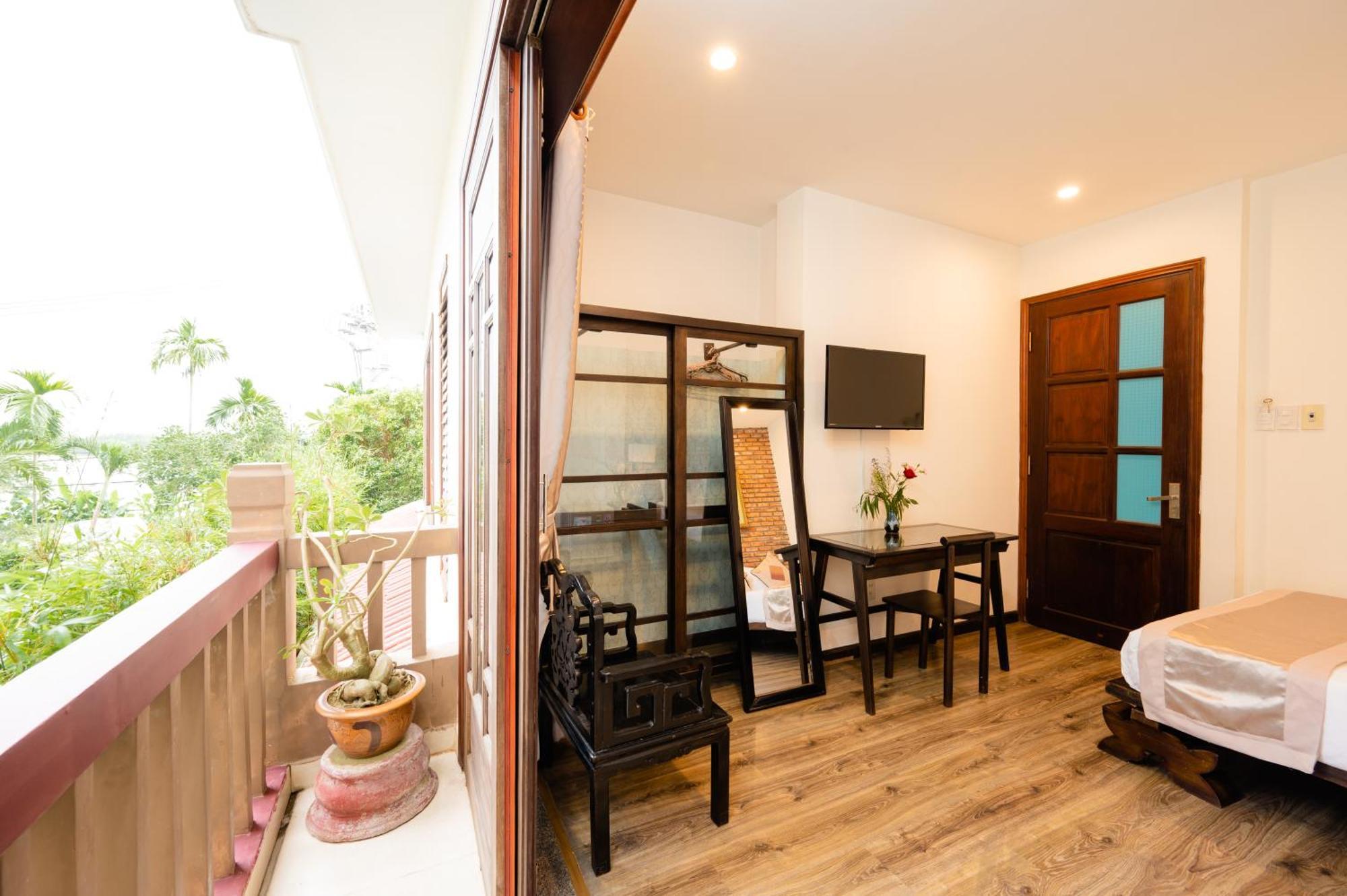 B'Lan Riverside Villa Hoi An Bagian luar foto