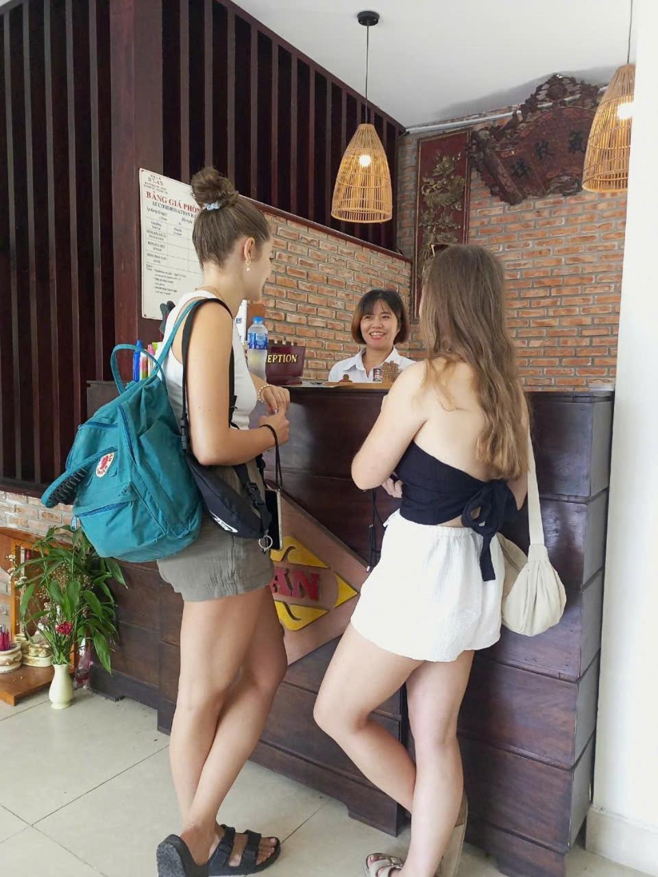 B'Lan Riverside Villa Hoi An Bagian luar foto