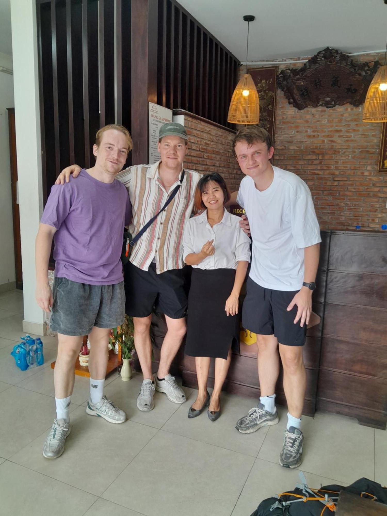 B'Lan Riverside Villa Hoi An Bagian luar foto