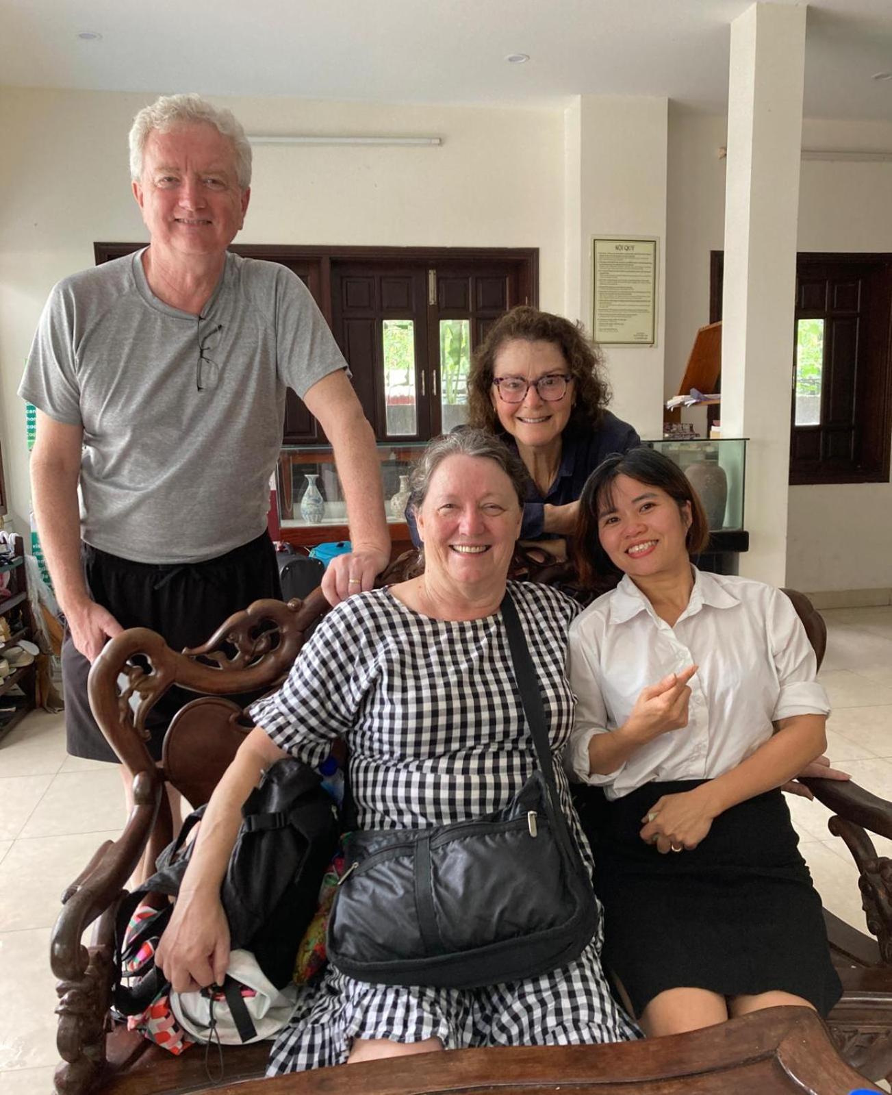 B'Lan Riverside Villa Hoi An Bagian luar foto