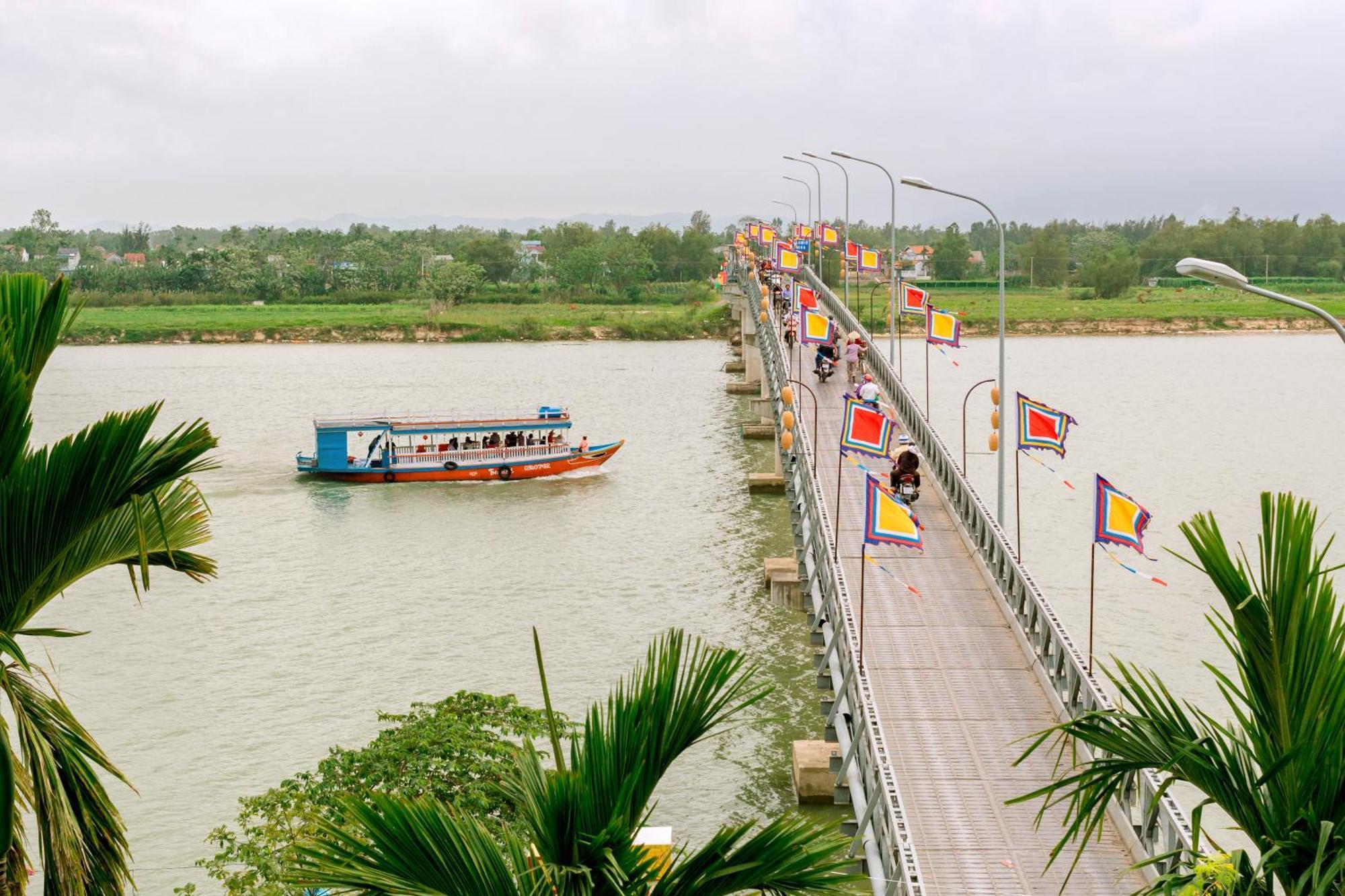 B'Lan Riverside Villa Hoi An Bagian luar foto