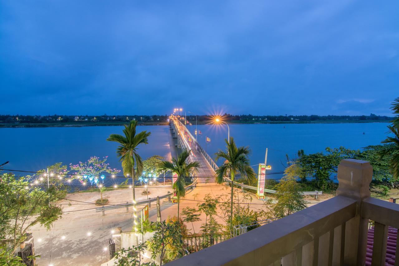 B'Lan Riverside Villa Hoi An Bagian luar foto