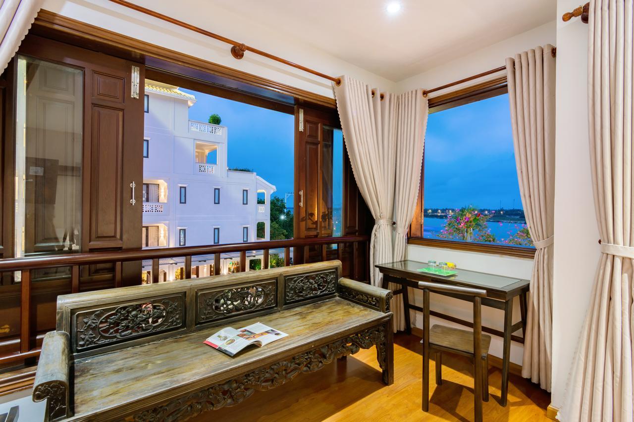 B'Lan Riverside Villa Hoi An Bagian luar foto