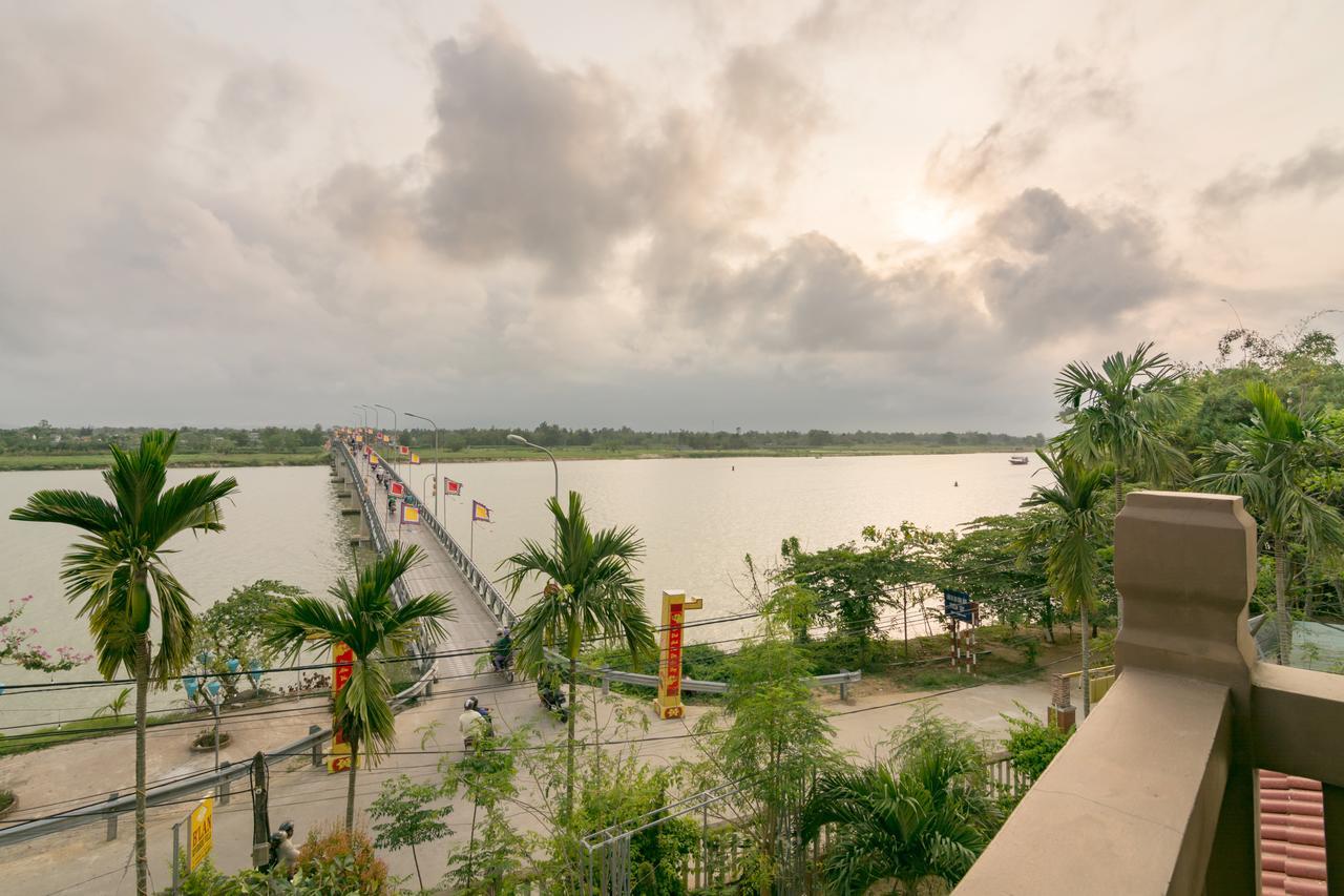 B'Lan Riverside Villa Hoi An Bagian luar foto