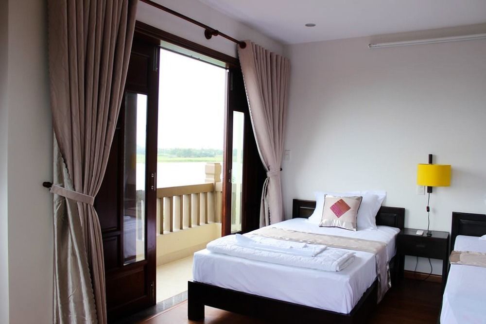 B'Lan Riverside Villa Hoi An Bagian luar foto