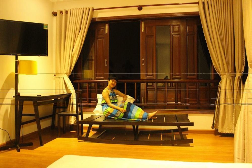B'Lan Riverside Villa Hoi An Bagian luar foto