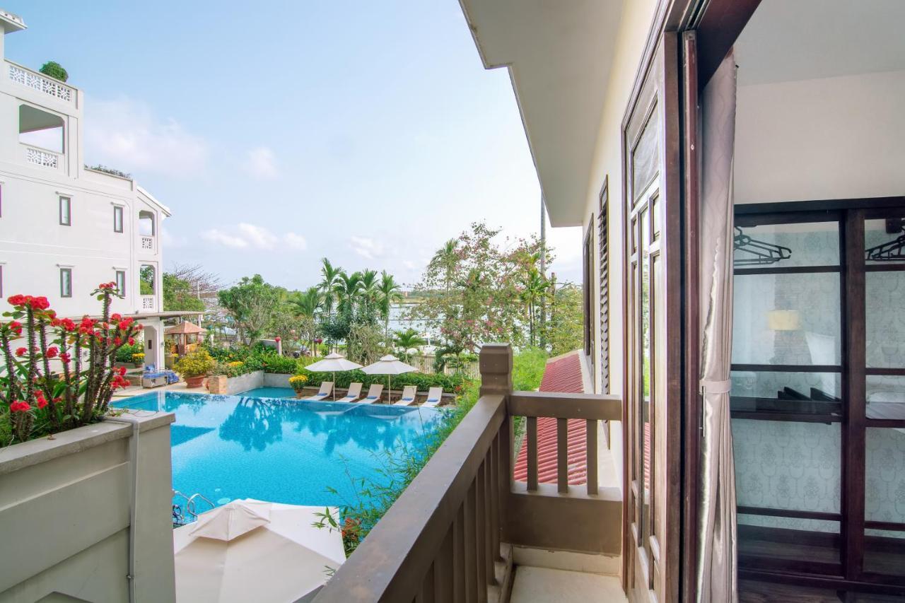 B'Lan Riverside Villa Hoi An Bagian luar foto